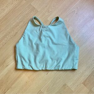 girlfriend collective topanga bra crop